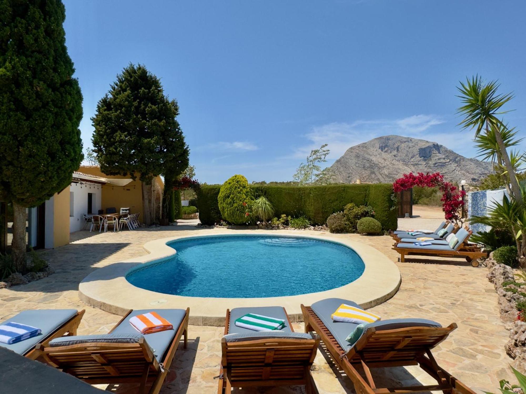 Secrets Rural House Villa Javea Ngoại thất bức ảnh